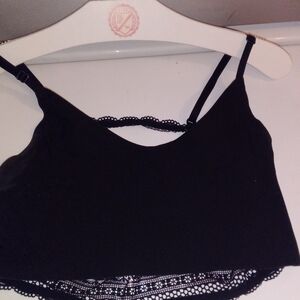 Victoria's Secret Black Lace Bralette